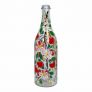 Купить Стеклянная бутылка 1 л «Вишня» с ручной росписью в Ростове-на-Дону