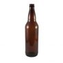 Бутылка для пива из темно-коричневого стекла 0,5 л в Ростове-на-Дону