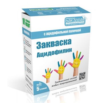 Закваска для ацидофилина БакЗдрав в Ростове-на-Дону