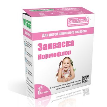 Закваска-пробиотик Нормофлор БакЗдрав в Ростове-на-Дону