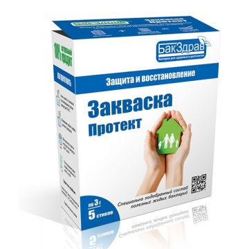 Закваска-пробиотик Протект БакЗдрав в Ростове-на-Дону