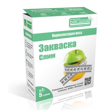 Закваска-пробиотик Слим БакЗдрав в Ростове-на-Дону