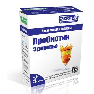 Закваска-пробиотик Здоровье БакЗдрав в Ростове-на-Дону